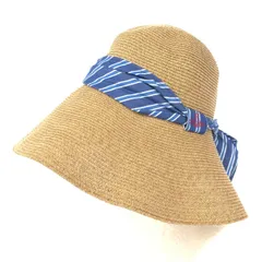 Vivienne Westwood ヴィヴィアンウエストウッド 麦わら帽子  ラフィア    ブラウン レディース / 240001205230のサムネイル