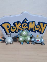 ポケモンキッズ コイル レアコイル ソフビ指人形 任天堂 BANDAI