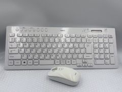 NEC ワイヤレスキーボードとマウスセットKG-1129 - メルカリ