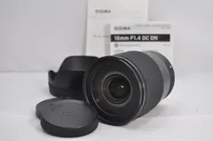 2026年最新】sigma 16mm f1.4 dc dn sony eマウントの人気アイテム