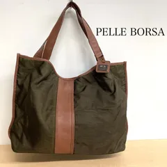 PELLE BORSA ペルボルサ 男女兼用 トートバッグ 【BKr8-2】のサムネイル