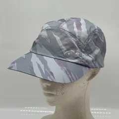 KO4270□asics アシックス ランニング キャップ グレー系 Sサイズ 3013A801