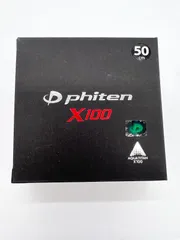 ファイテン(phiten) ネックレス RAKUWA ネックX100 リーシュモデル ブラックのサムネイル