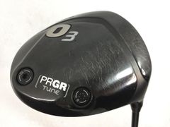 Returns Accepted 【Used Golf Club】PRGR TUNE 03 Driver 2019 Crime of Angel 1W