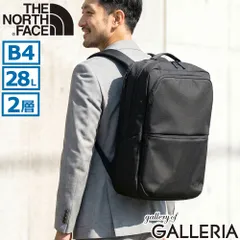 【日本正規品】 ザ・ノース・フェイス ビジネスリュック メンズ レディース 大容量 THE NORTH FACE Shuttle NM62615 ブラックのサムネイル