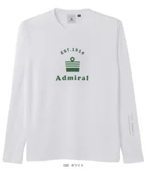 【アドミラル】Admiral ANLA606 2026春夏ウェア（レディース）ドライシルキーロングスリーブTのサムネイル