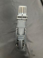 ミリタリー ベルト用 キーパー Dリング ブラック - メルカリ