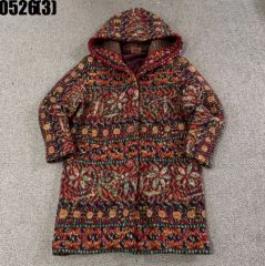 MISSONI ミッソーニ パイルロングガウンコート シェブロン柄 - メルカリ