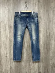 upperhights アッパーハイツ スキニー デニムパンツ size28インチ/青 ■■ レディース