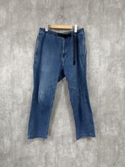 Gramicci SHIPS any Climbing Pants Easy Denim Pants Size L/Blue ■■ Men's