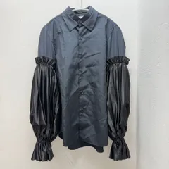 noir kei ninomiya ノワールケイニノミヤ 25AW Puffy Sleeves Blouse パフスリーブブラウス 3P-B009 ブラック size:XS 【中目黒05】のサムネイル