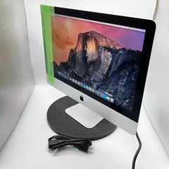 #M1076 【整備済み】Apple iMac A1418 EMC 2805 Core i5-4th 1.4GHz RAM8GB HDD512GB 中古 21.5型 デスクトップ パソコン アップル 電源ケーブルのサムネイル