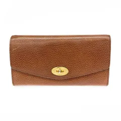 MULBERRY マルベリー 長財布/ダーリー  レザー    ブラウン レディース / 240001205577のサムネイル