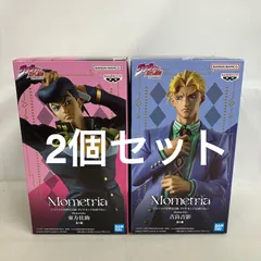 未開封 ジョジョの奇妙な冒険  ダイヤモンドは砕けない Mometria 東方仗助 吉良吉影 フィギュア 2個セット SF5E43 c101