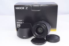 NIKKOR Z 35mm f/1.8 S 美品 フィルター付 L37c 62 - メルカリ