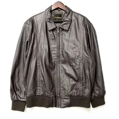 【中古品】 SUB URBAN サブアーバン 90S COW LEATHER BLOUSON JACKET カウ レザー ブルゾン ジャケット アウター 【146-260527-cs-10-izu】のサムネイル