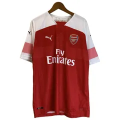 【中古】　PUMA　ユニフォーム　半袖　トップス　プリント　ワッペン　アーセナルfc　オーバーサイズ　スポーツ　古着　/1191のサムネイル