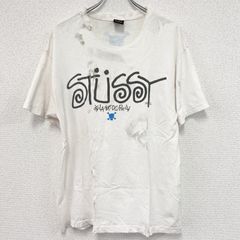 old stussy 90's スカルグラフィック ステューシー Y2K 半袖 - メルカリ