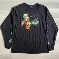 1644 ハーレーダビッドソン ロンT M TREASUREヒョンソク着用 - メルカリ
