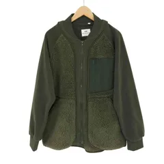 ホワイトマウンテニアリング WHITE MOUNTAINEERING フリースオーバーサイズジャケット メンズ JPN：L のサムネイル