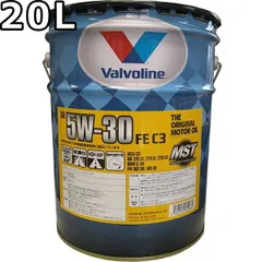 バルボリン マックスガード FE C3 5W-30 C3 SN/CF 100％合成油 20L Valvoline Max Guard FE C3 5W30のサムネイル
