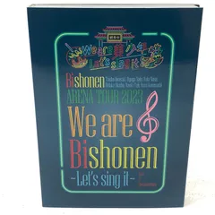 【小牧店】美少年  ARENA TOUR 2023 We are Bishonen  Let's sing it　DVD  【PY318-0094】のサムネイル