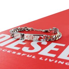 DIESEL シルバー チェーンブレスレット こうたさん専用 - メルカリ
