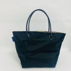 美品】Burberry Blue Label バーバリーブルーレーベル トートバッグ