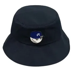 Malbon マルボン BEAMS GOLF 別注 アーカイブ バケッツロゴ ハット ネイビー サイズL/XL 正規品 / 41154のサムネイル