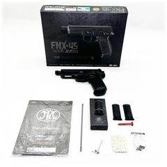 美品　東京マルイ　FNX-45タクティカル　フルセット　精密バレルカスタム 美品 東京マルイ FNX-45タクティカル フルセット 精密バレルカスタム