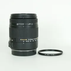 美品 | フィルター付] SIGMA 18-250mm F3.5-6.3 DC MACRO OS HSM