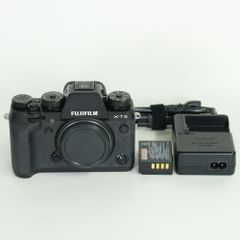 FUJIFILM X-H1 ミラーレスカメラ 本体 バッテリー純正3個付き - メルカリ