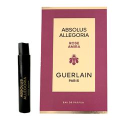 ゲラン GUERLAIN アブソリュ アレゴリア ローズ アミラ ROSE AMIRA オードパルファム EDP SP 1ml 【お試し バイアル チューブサンプル】