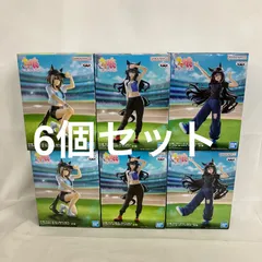 未開封 ウマ娘プリティーダービー  BoC'z we/n ヴィルシーナ シュヴァルグラン ヴィブロス フィギュア  6個セット SF5E64 c107
