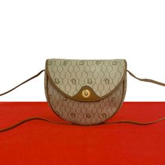極 美品 CELINE セリーヌ ヴィンテージ マカダム ブラゾン トリオンフ