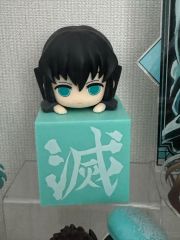 時透無一郎　ひっかけフィギュア　ぶるぶるずマスコット　くっつきぬいぐるみバッジ 時透無一郎 ひっかけフィギュア ぶるぶるずマスコット くっつき