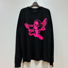 クロムハーツFOTI ピンクスカルパーカー - メルカリ