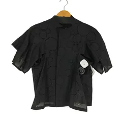 ヨウジヤマモト Yohji Yamamoto 26SS LACE STAND COLLAR JACKET レディース JPN：2 のサムネイル