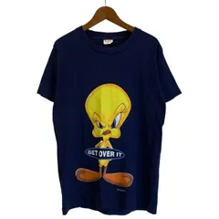 【中古】　ADVANCE　Tシャツ　90s vintage　90年代　OLD　(C)1997 WARNER BROS.　半袖　トップス　クルーネック　キャラクター　トゥイーティー　プリント　USA製　古着　/1104