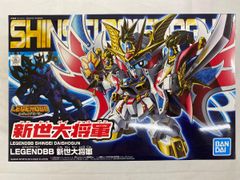 プレミアムバンダイ限定 LEGENDBB 新世大将軍 内袋未開封未組立 プレミアムバンダイ限定 LEGENDBB 新世大将軍 内袋未開封未組立 - メルカリ