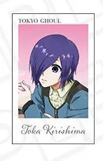霧嶋董香 A 東京喰種トーキョーグール インスタントフォト風ブロマイド Relax Ver. グッズ ブロマイドのサムネイル