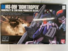 [미개봉] HGUC 1/144 MS-09F 돔 트로펜 (기동전사 건담 0083 STARDUST MEMORY)
