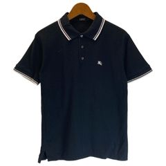 BURBERRY BLACK LABEL ポロシャツ ブラック サイズ4 - メルカリ