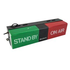 希少】 SONY ソニー ON AIR STAND BY ライト 昭和 非売品 - メルカリ
