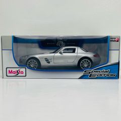 1/18 マイスト Maisto SLS AMG シルバー - メルカリ