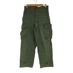 The REAL McCOY'S】67年製モデル M-65 カーゴパンツ XS - メルカリ