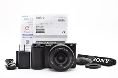 SONY ZV-E10 レンズキット ブラック（六角形ハニカム模様）仕様 - メルカリ