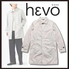 新品 未使用イーヴォ ガリポリ ナイロン ステンカラーコート ホワイト M【Hevo】携帯用トラベルコートのサムネイル