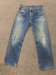 90s Levi's 501XX W30 L36ヴィンテージ希少米国製バレンシア 希少】リーバイス 90s 501XX 復刻モデル ヴィンテージ デニム