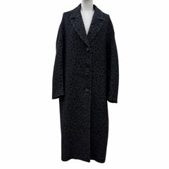 Kiton】美品！ロングコート チェスターコート 総柄 42 - メルカリ